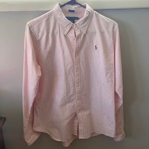 Ralph Lauren slim fit women’s Oxford button down